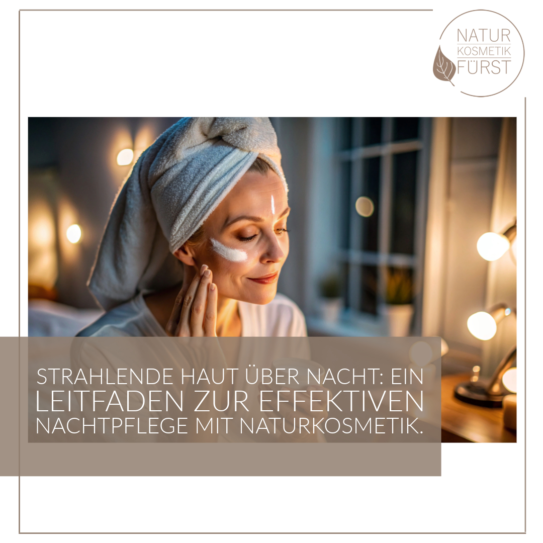 Strahlende Haut über Nacht – Leitfaden zur Nachtpflege